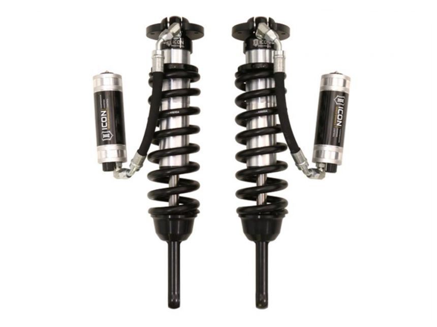 GX470 2003-2009 Lexus 4wd - Icon 2.5 CDCV Remote Resi Extended Travel Coilover Kit (0-3.5" Front Lift)
