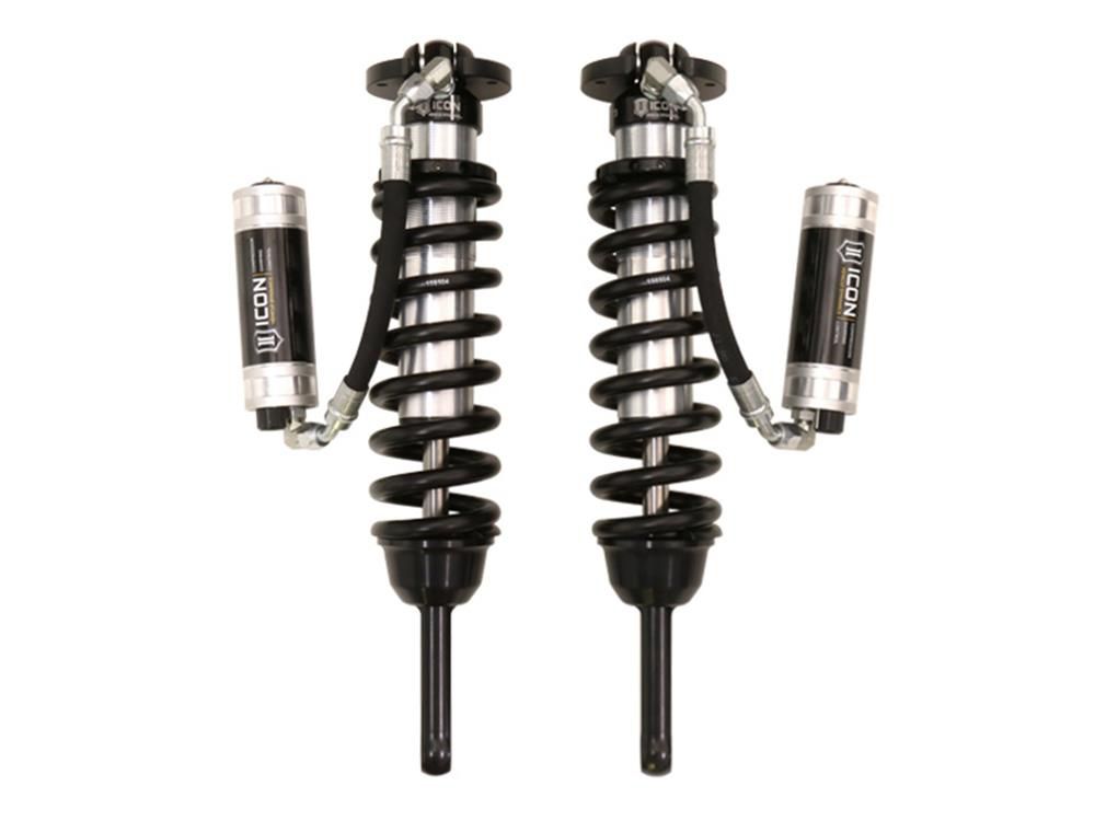 4Runner 2010-2024 Toyota 4wd - Icon 2.5 CDCV Remote Resi Coilover Kit (0-3.5" Front Lift)