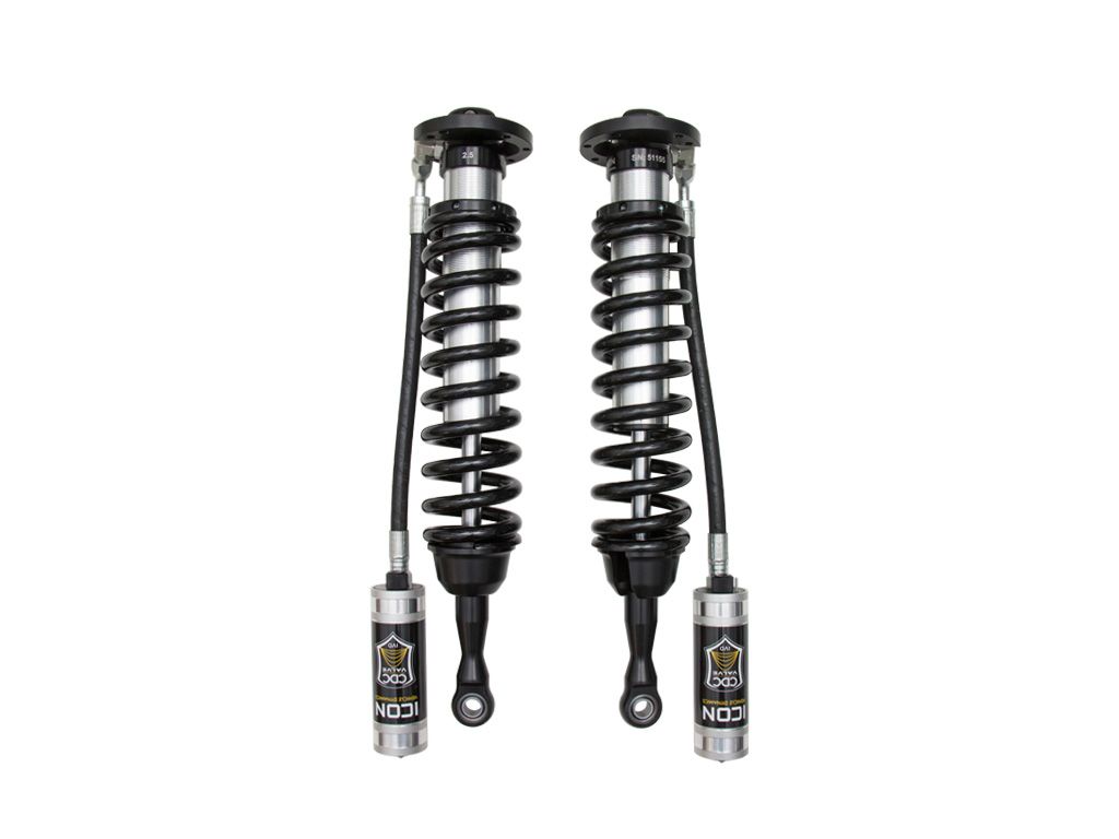 Tundra 2007-2021 Toyota 4wd & 2wd - Icon 2.5 Remote Resi Coilover Kit (fits with 7" BDS Lift Kit)
