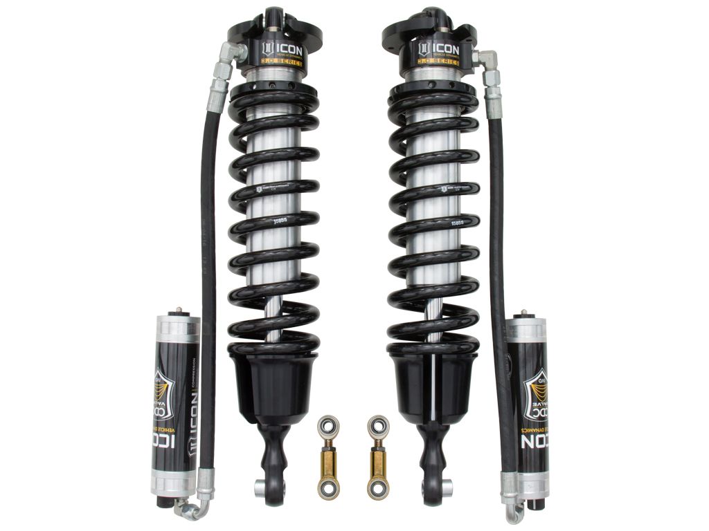 Tundra 2007-2021 Toyota 4wd & 2wd - Icon 3.0 CDCV Remote Resi Coilover Kit (1.63-3.5" Front Lift)