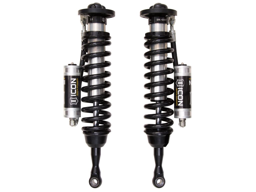 Landcruiser 2008-2021 Toyota 4wd - Icon 2.5 Remote Resi Coilover Kit (1.5-3" Front Lift)