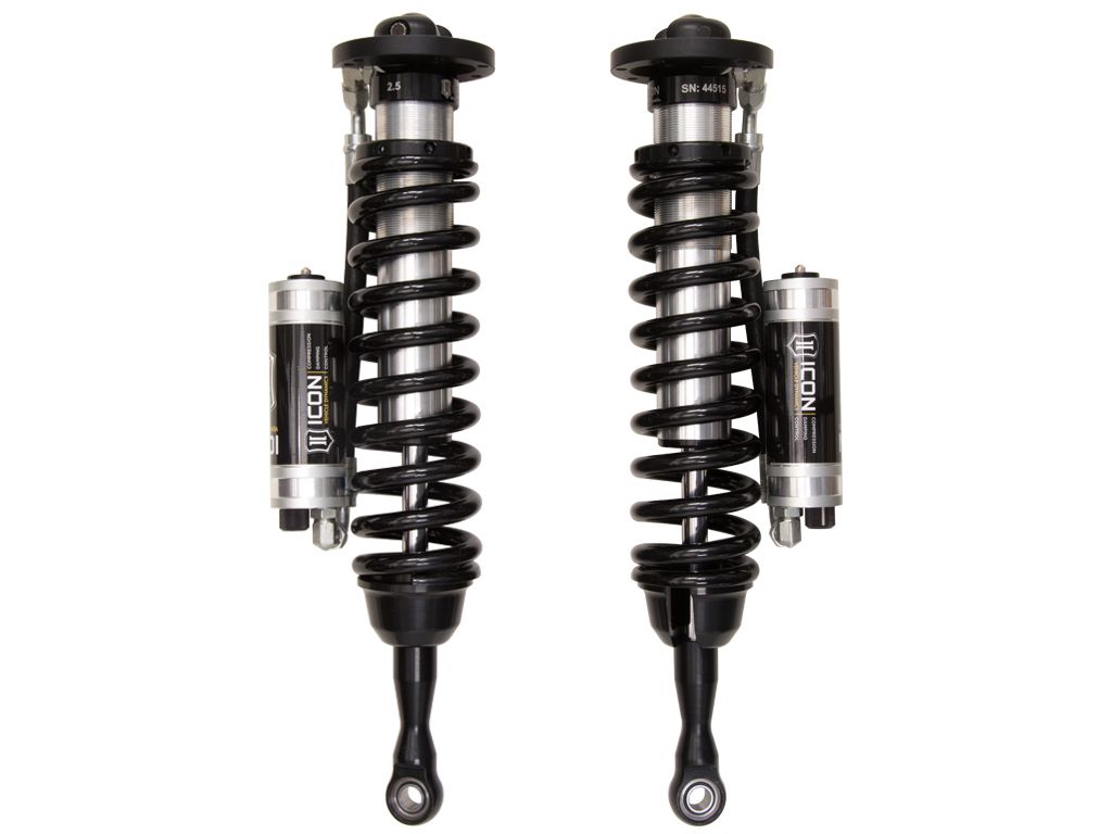 Landcruiser 2008-2021 Toyota 4wd - Icon 2.5 CDCV Remote Resi Coilover Kit (1.5-3" Front Lift)