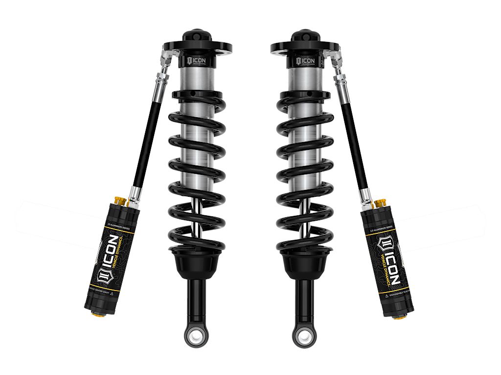 Tundra 2022-2024 Toyota 4wd - Icon 3.0 CDCV Remote Resi Coilover Kit (1.25-3.5" Front Lift)