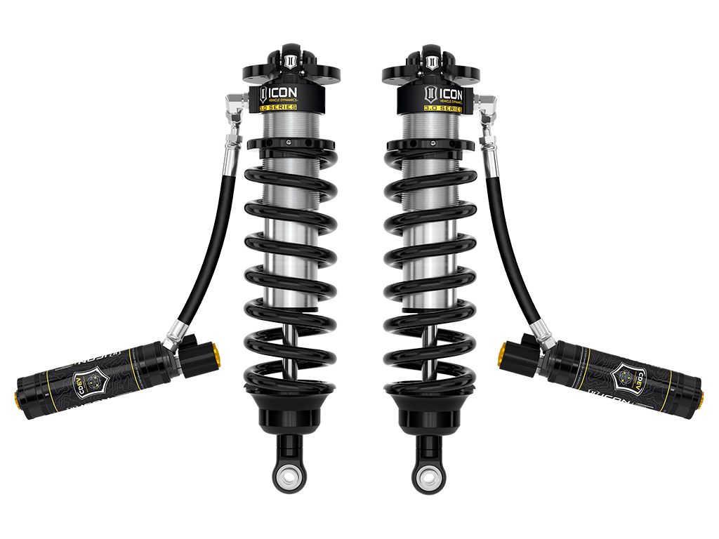 Tundra 2022-2024 Toyota 4wd - Icon 3.0 CDEV Remote Resi Coilover Kit (1.25-3.5" Front Lift)