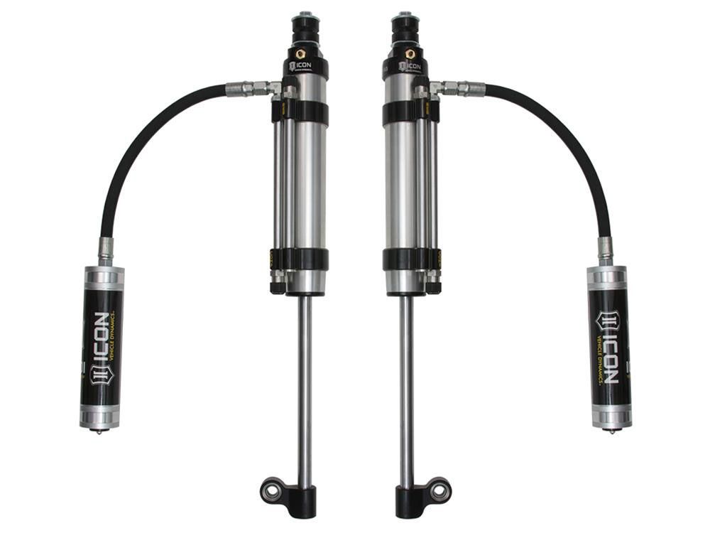Tundra 2007-2021 Toyota 4wd & 2wd - Icon REAR 2.5 Omega Bypass Shocks (fits with Icon RXT Rear Lift) - Pair