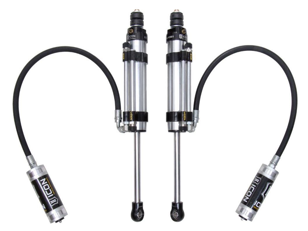 4Runner 2003-2009 Toyota 4wd - Icon REAR 2.5 Omega Bypass Shocks (fits with 1-3" Rear Lift) - Pair