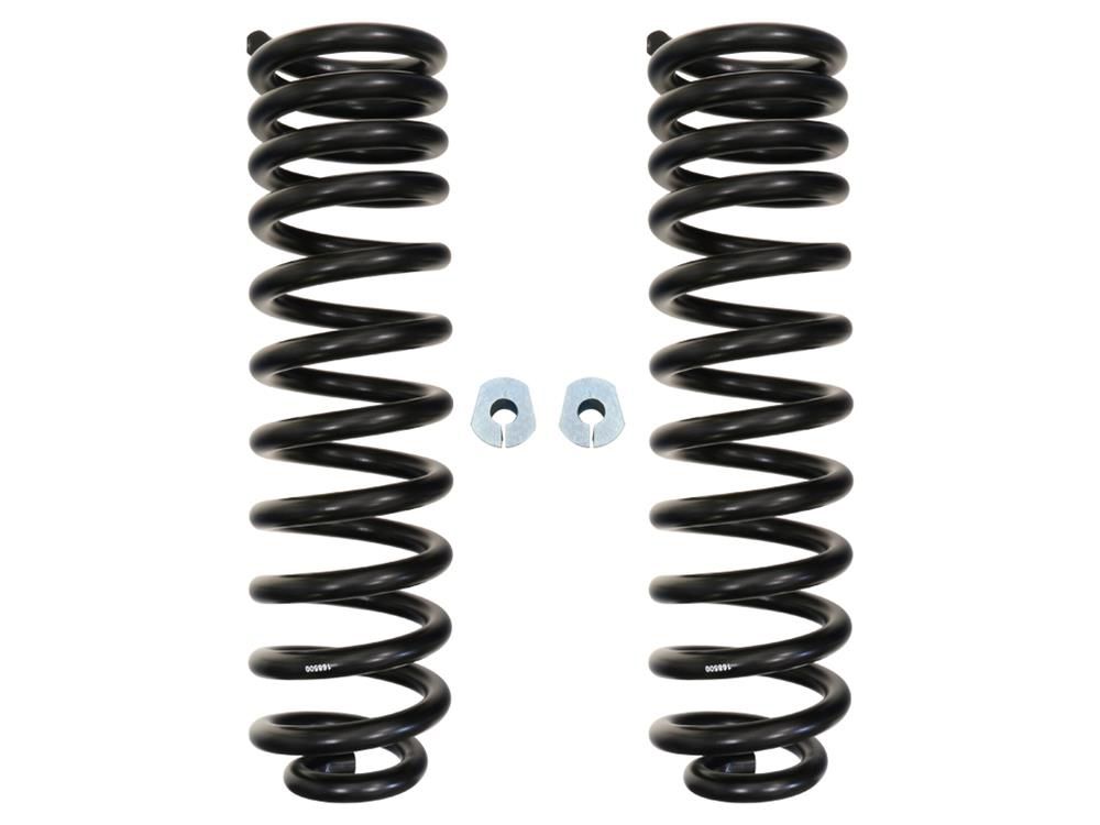 F250/F350 Super Duty 2005-2019 Ford 4WD - 4.5" Lift Front Dual Rate Coil Springs by ICON Vehicle Dynamics (pair)
