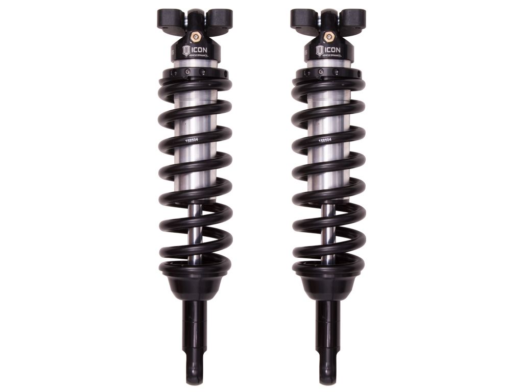 Canyon 2015-2022 GMC 4wd - Icon 2.5 IR Coilover Kit (1.75-3" Front Lift)