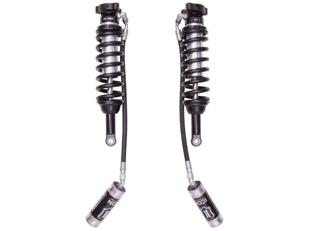 Colorado 2015-2023 Chevy 4wd - Icon 2.5 Remote Resi Coilover Kit (1.75-3" Front Lift)