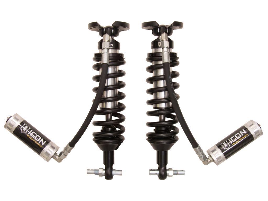 Sierra 1500 2007-2018 GMC 4wd - Icon 2.5 Remote Resi Coilover Kit (1-2.5" Front Lift)