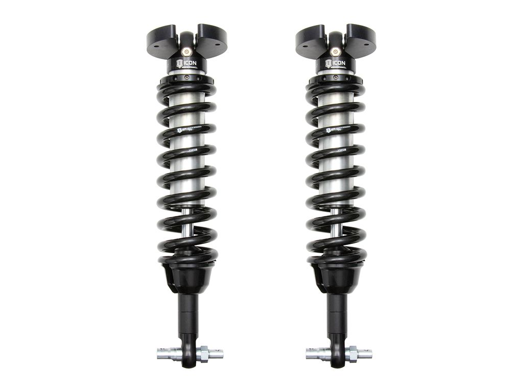 Sierra 1500 2019-2024 GMC 4wd - Icon 2.5 IR Coilover Kit (1.5-3.5" Front Lift)