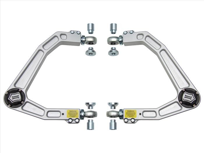 Silverado 1500 2019-2024 Chevy 4wd Billet Aluminum Upper Control Arms by ICON Vehicle Dynamics