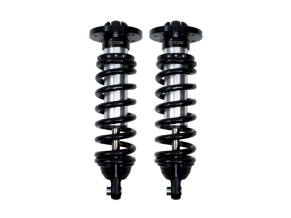 Titan 2004-2015 Nissan 4wd - Icon 2.5 IR Extended Travel Coilover Kit (0-3" Front Lift)