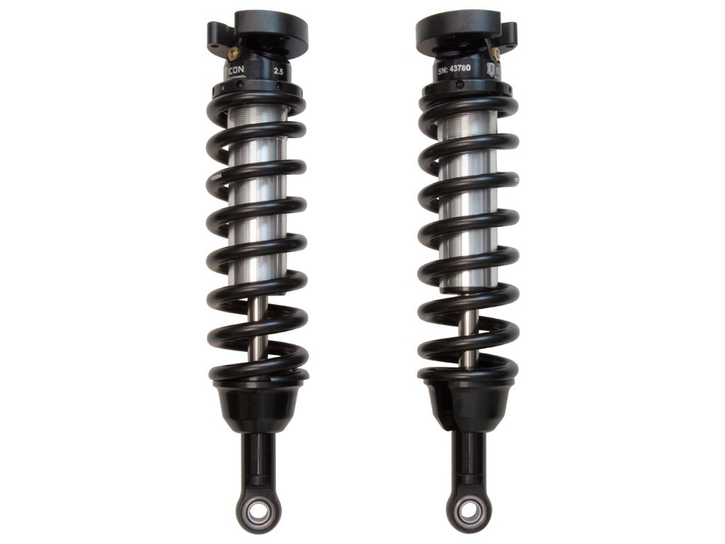 Ranger 2011-2018 Ford 4wd - Icon 2.5 IR Coilover Kit (1-3" Front Lift)