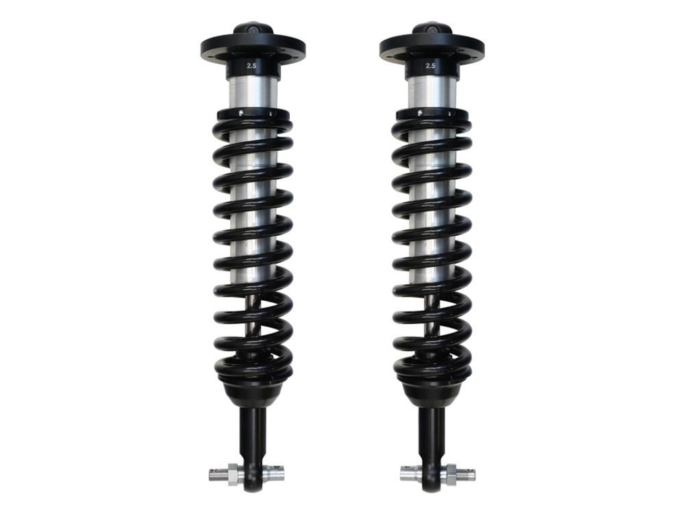 F150 2014 Ford 2wd - Icon 2.5 IR Coilover Kit (0-2.63" Front Lift)