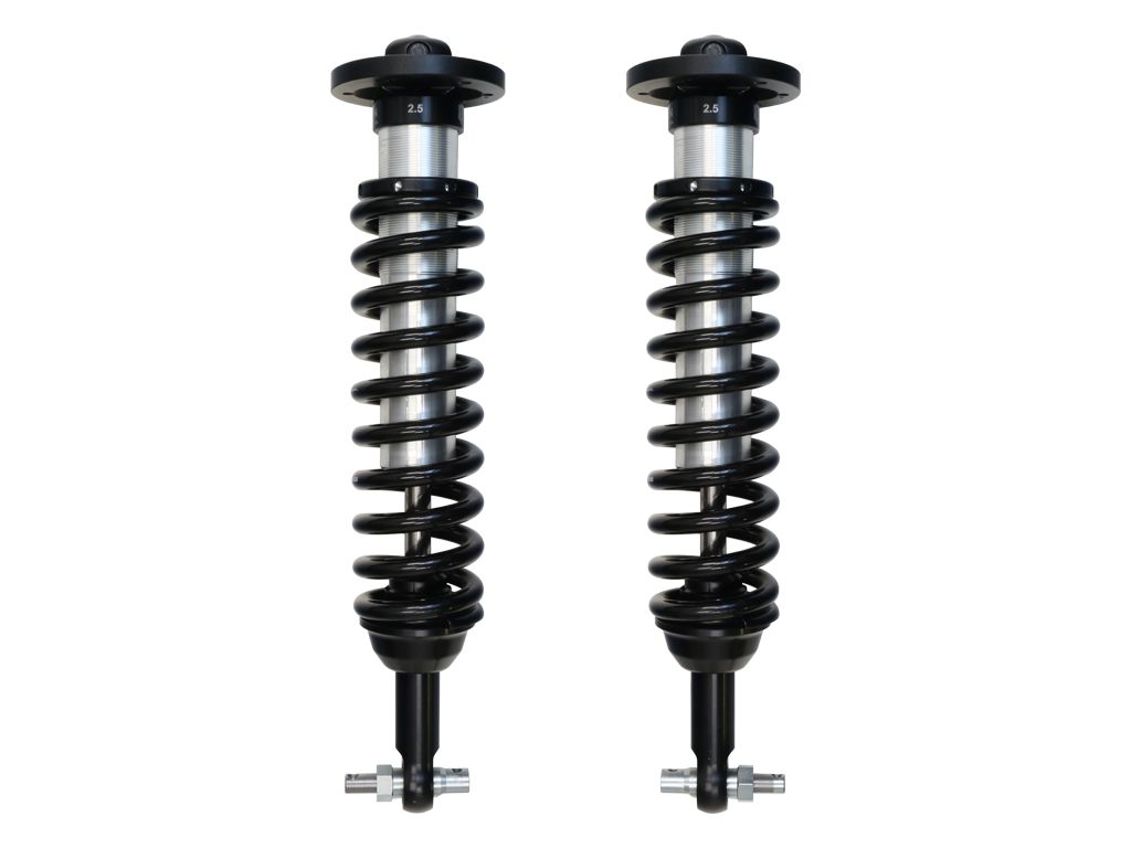 F150 2014 Ford 4wd - Icon FRONT 2.5 IR Coilover Kit (0-2.63" Front Lift)