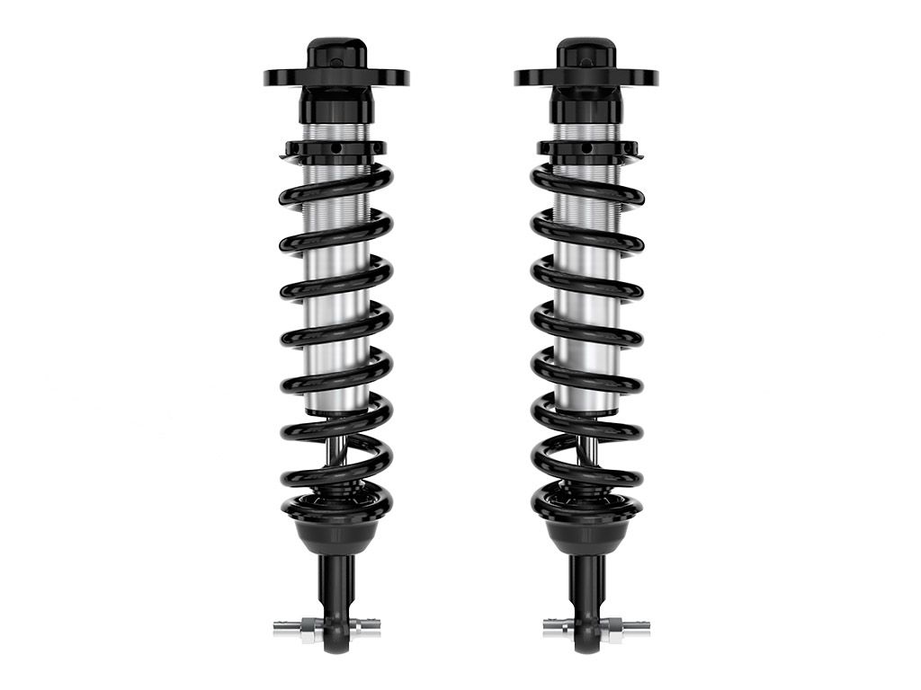 F150 2021-2024 Ford 2wd - Icon 2.5 IR Coilover Kit (0-3" Front Lift)