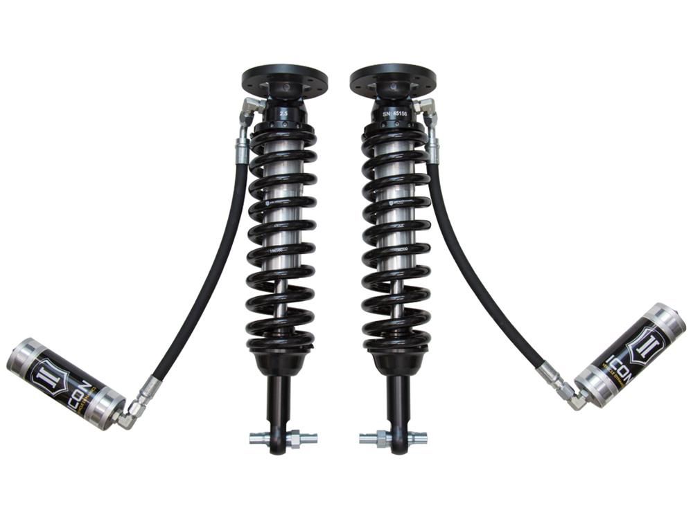 F150 2014 Ford 2wd - Icon 2.5 Remote Resi Coilover Kit (1.75-2.63" Front Lift)
