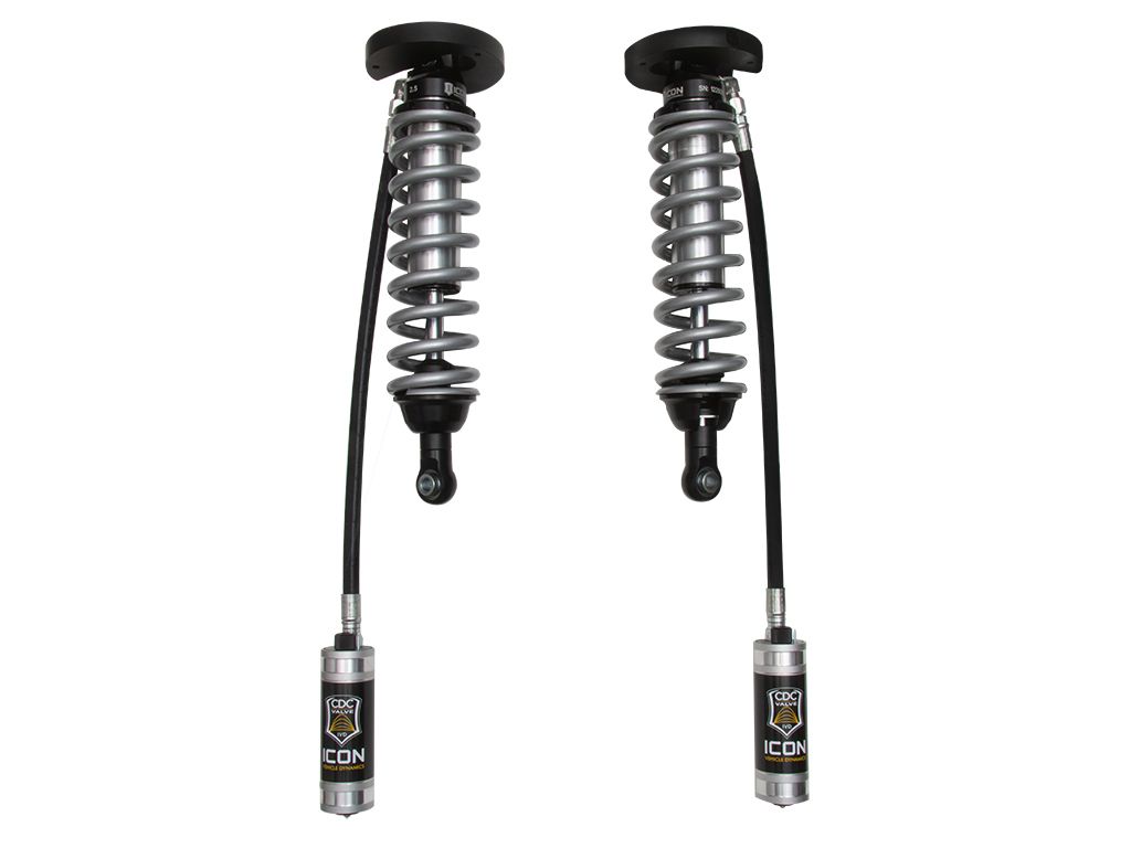 Expedition 2014-2020 Ford 4wd - Icon REAR 2.5 CDCV Remote Resi Coilover Kit (.75-2.25" Rear Lift)