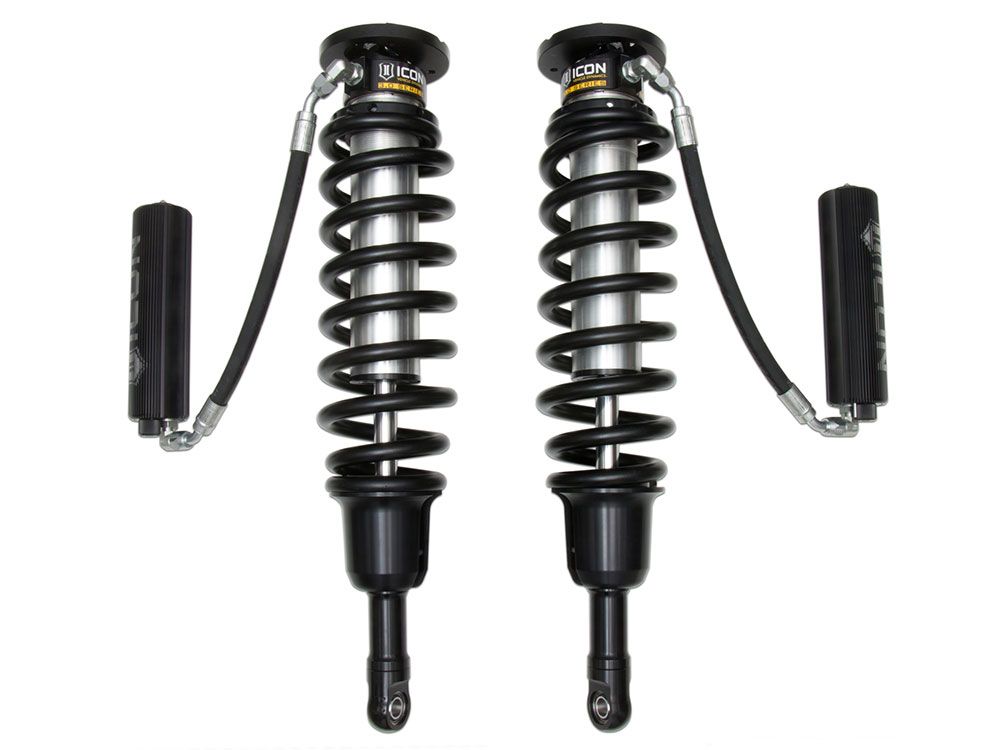 F150 Raptor 2017-2020 Ford 4wd - Icon 3.0 CDCV Remote Resi Coilover Kit (1-3" Front Lift)