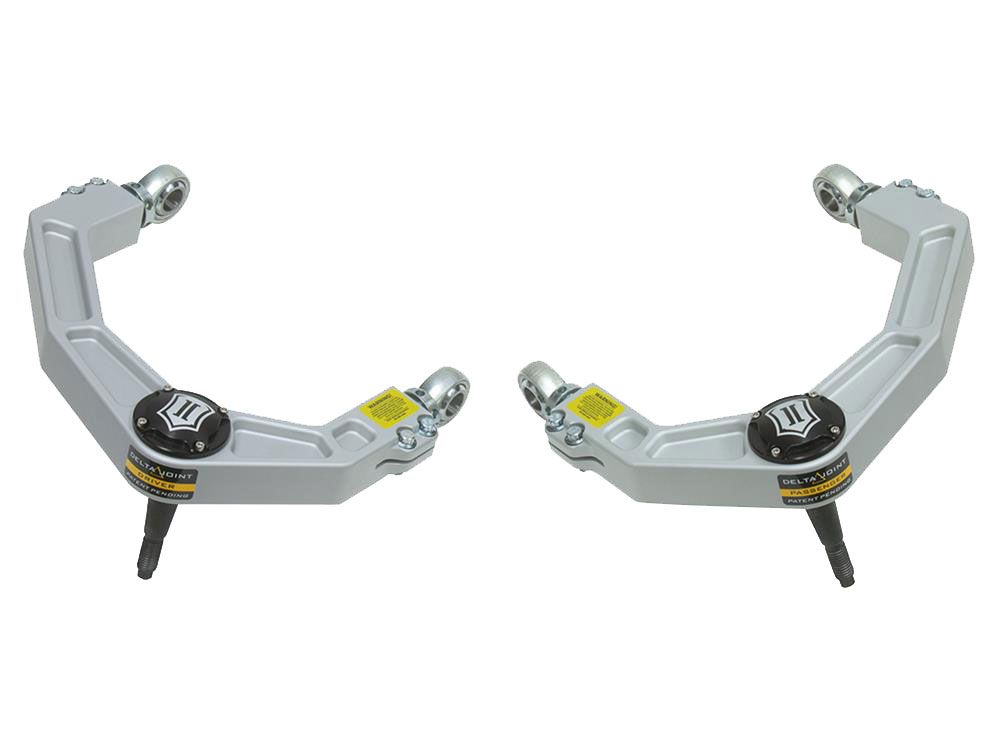 F150 2021-2024 Ford 4wd Billet Aluminum Upper Control Arms by ICON Vehicle Dynamics