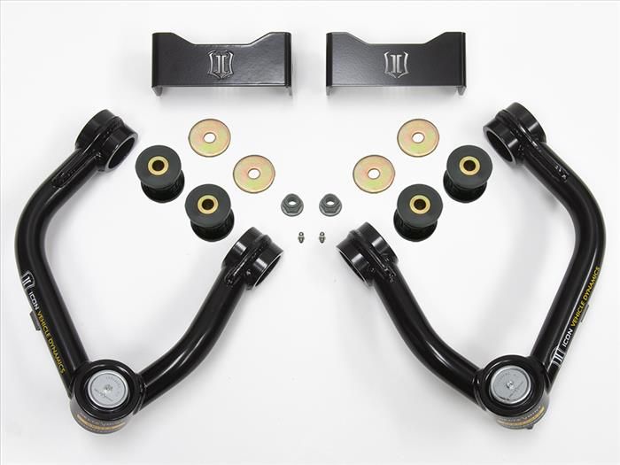 Ranger 2020-2023 Ford 4wd (w/Steel Factory Knuckles) Tubular Upper Control Arms by ICON Vehicle Dynamics