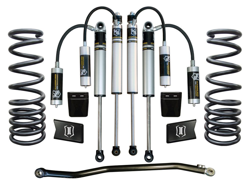 2.5" 2003-2012 Dodge Ram 3500 4wd Lift Kit by ICON Vehicle Dynamics - Stage 2