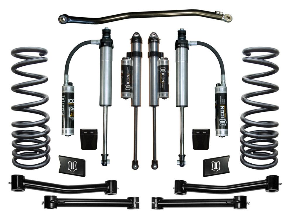 2.5" 2003-2013 Dodge Ram 2500 4wd Lift Kit by ICON Vehicle Dynamics