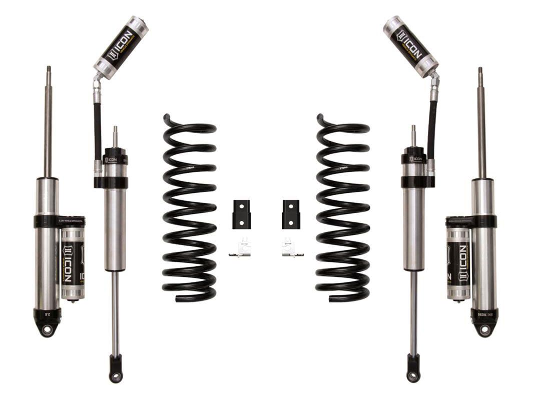 2.5" 2014-2024 Dodge Ram 2500 4wd (w/factory air suspension) Lift Kit by ICON Vehicle Dynamics -  Stage 2