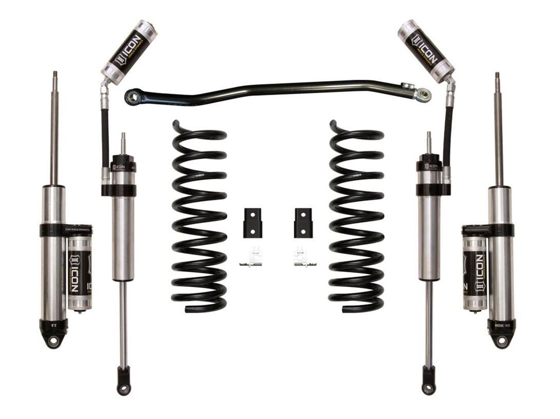 2.5" 2014-2024 Dodge Ram 2500 4wd (w/factory air suspension) Lift Kit by ICON Vehicle Dynamics -  Stage 3