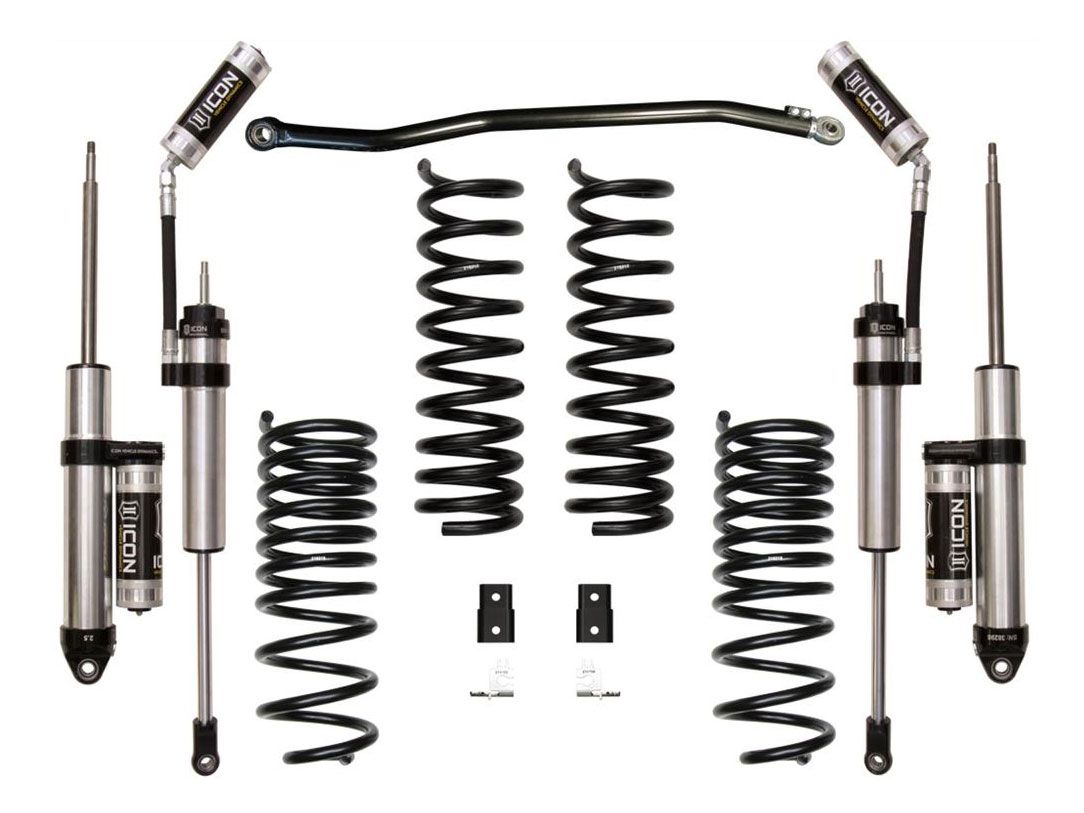 2.5" 2014-2024 Dodge Ram 2500 4wd (w/o factory air suspension) Lift Kit by ICON Vehicle Dynamics -  Stage 3