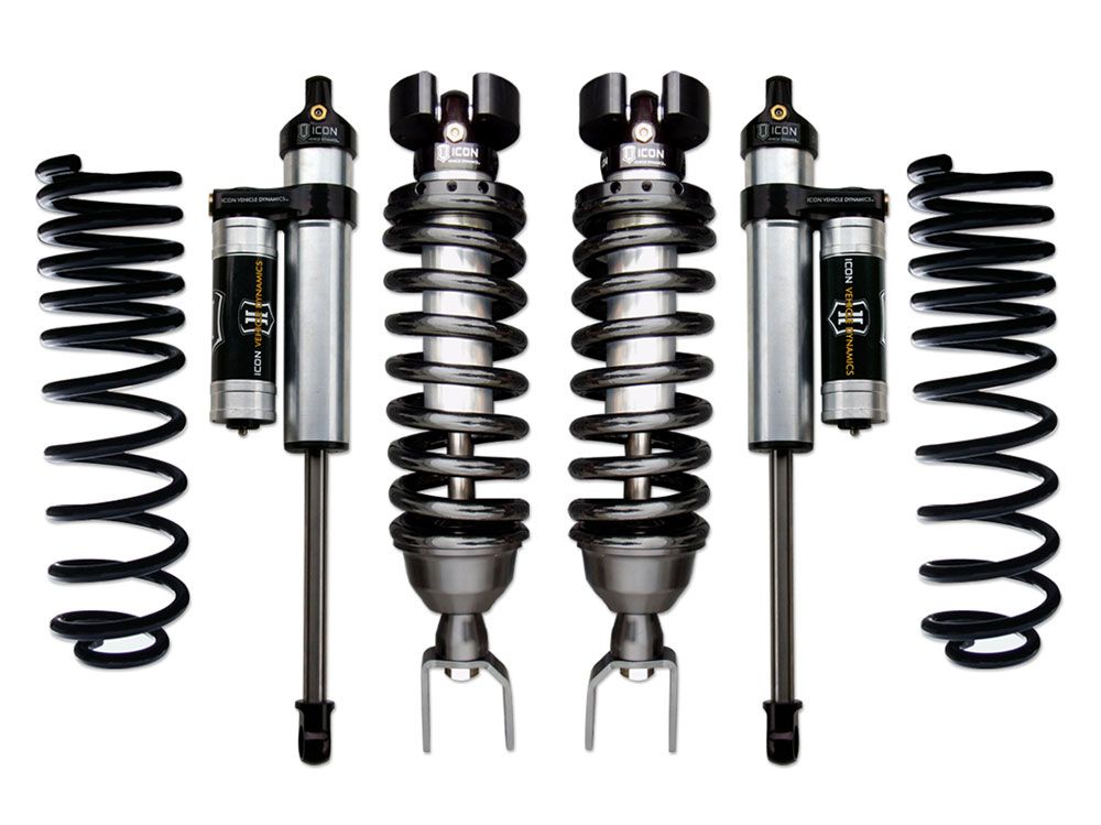 .75-2.5" 2009-2018 Dodge Ram 1500 4wd Coilover Lift Kit by ICON Vehicle Dynamics - Stage 3