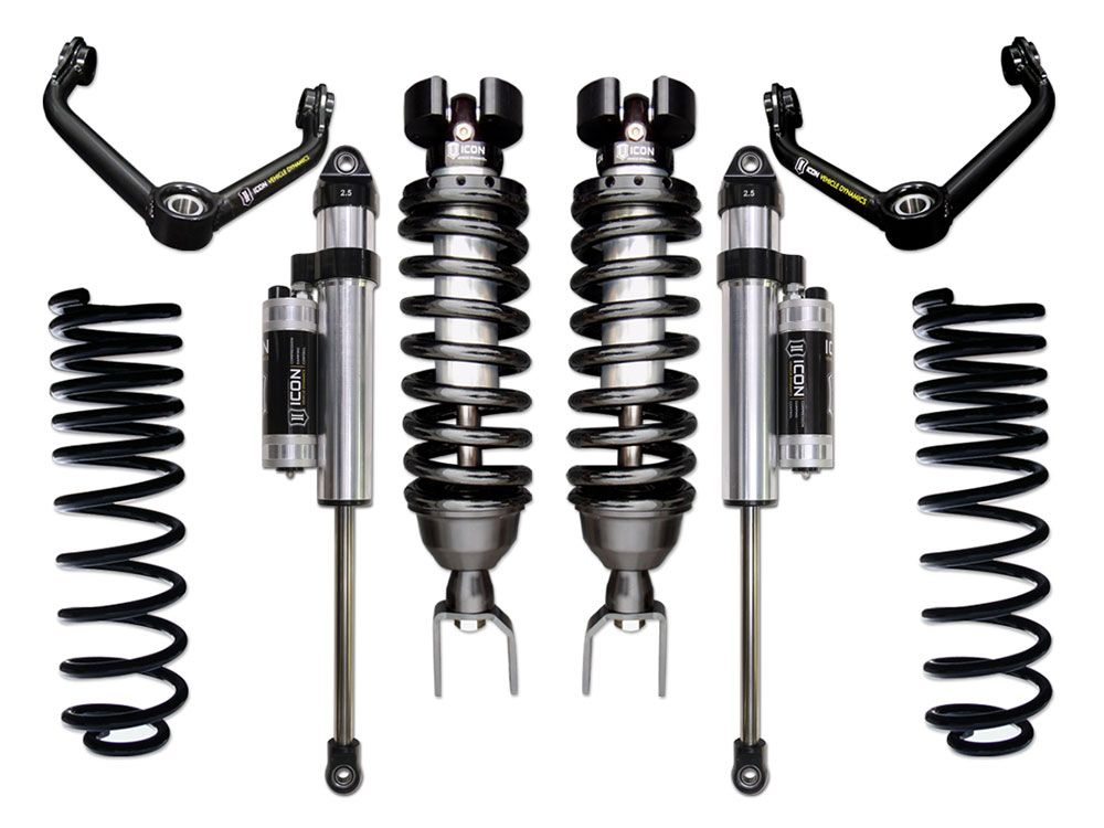 .75-2.5" 2009-2018 Dodge Ram 1500 4wd Coilover Lift Kit by ICON Vehicle Dynamics