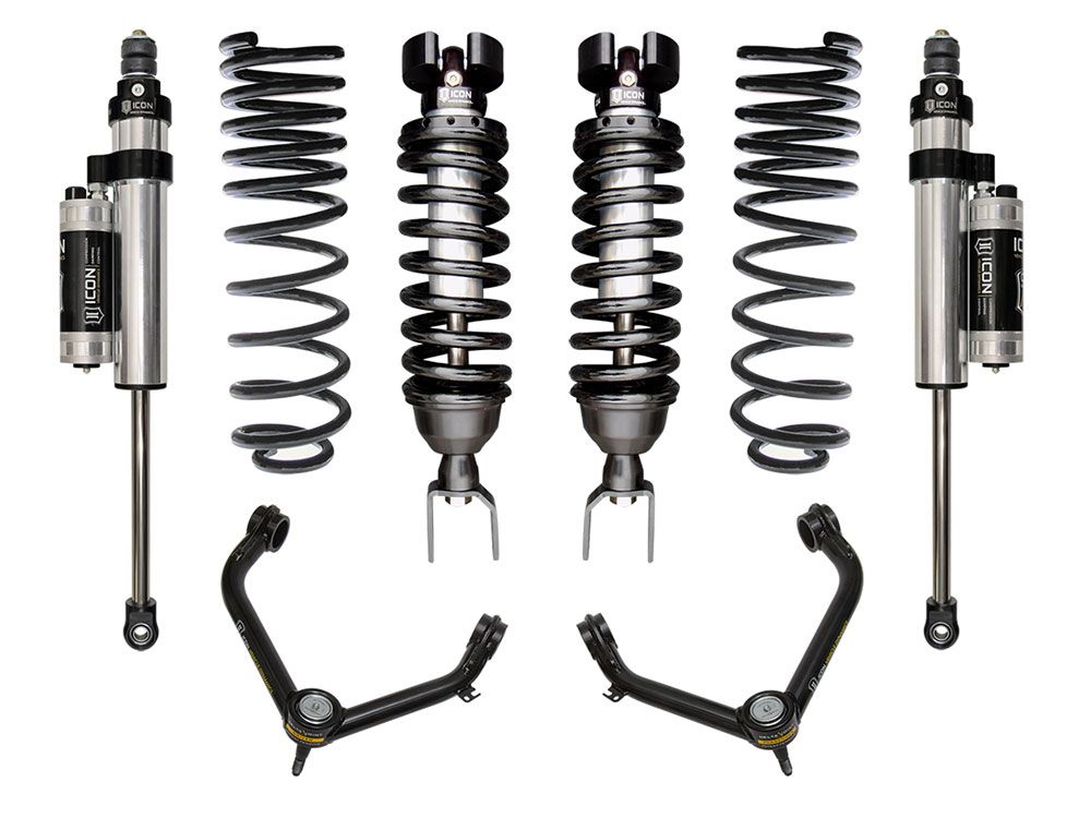 0-1.5" 2019-2024 Dodge Ram 1500 4wd Coilover Lift Kit by ICON Vehicle Dynamics