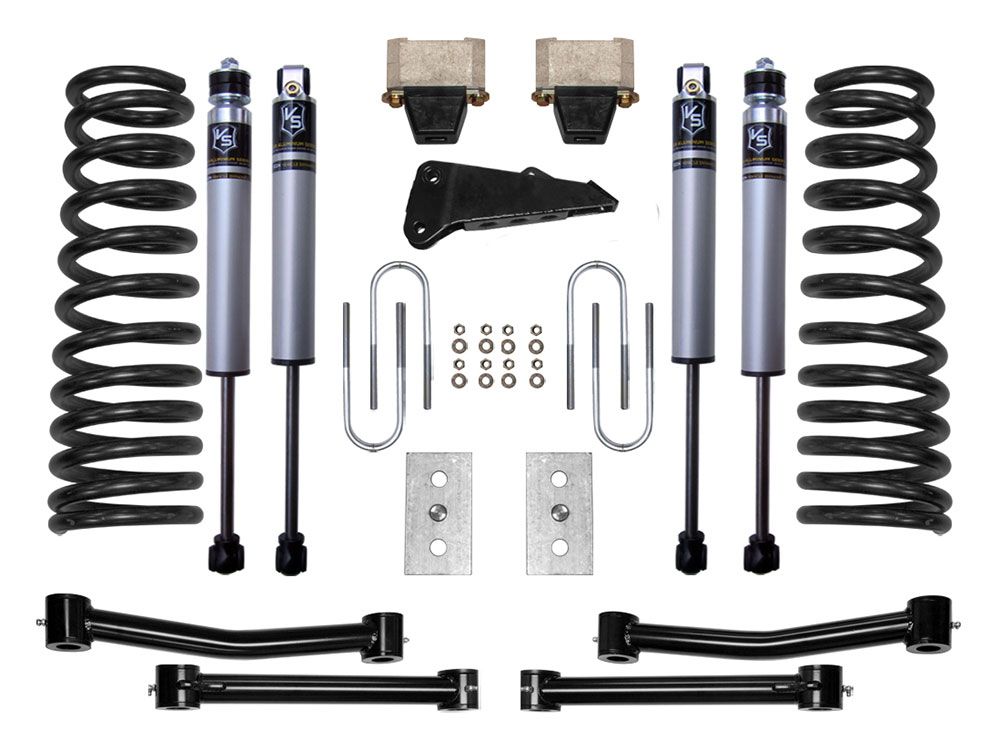4.5" 2003-2008 Dodge Ram 2500/3500 4wd Lift Kit by ICON Vehicle Dynamics -  Stage 1