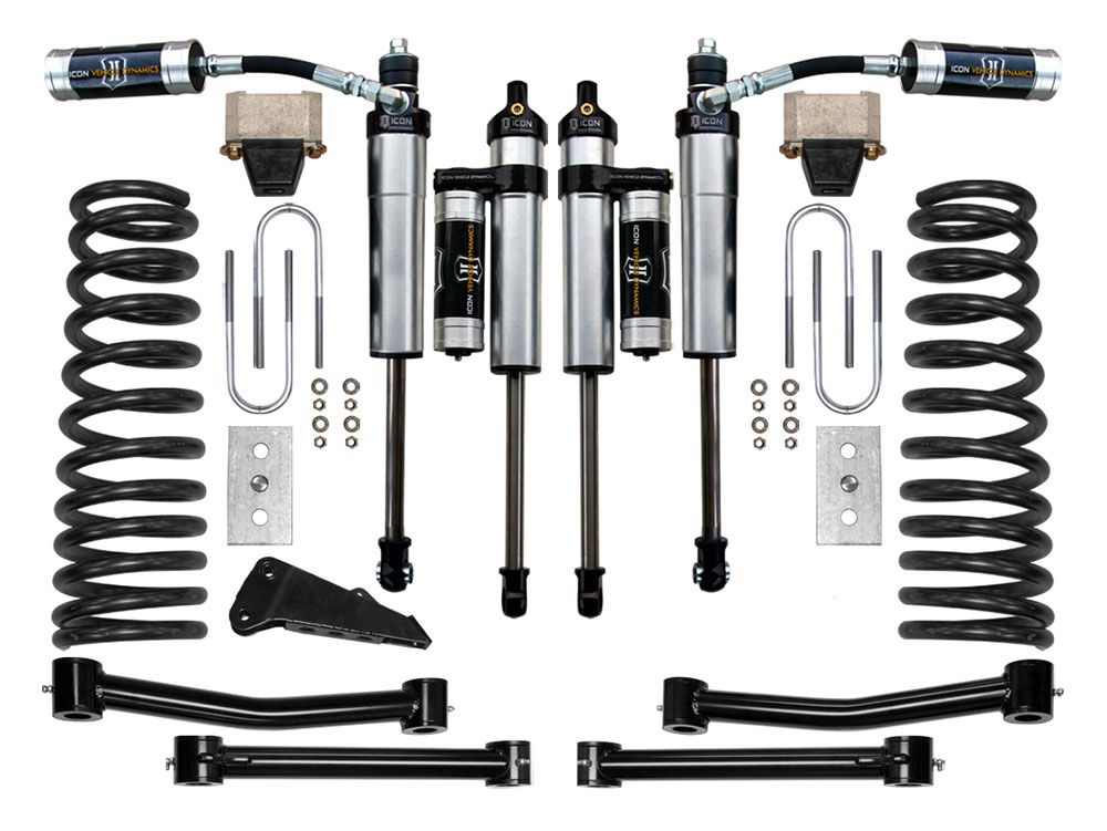 4.5" 2003-2008 Dodge Ram 2500/3500 4wd Lift Kit by ICON Vehicle Dynamics -  Stage 3