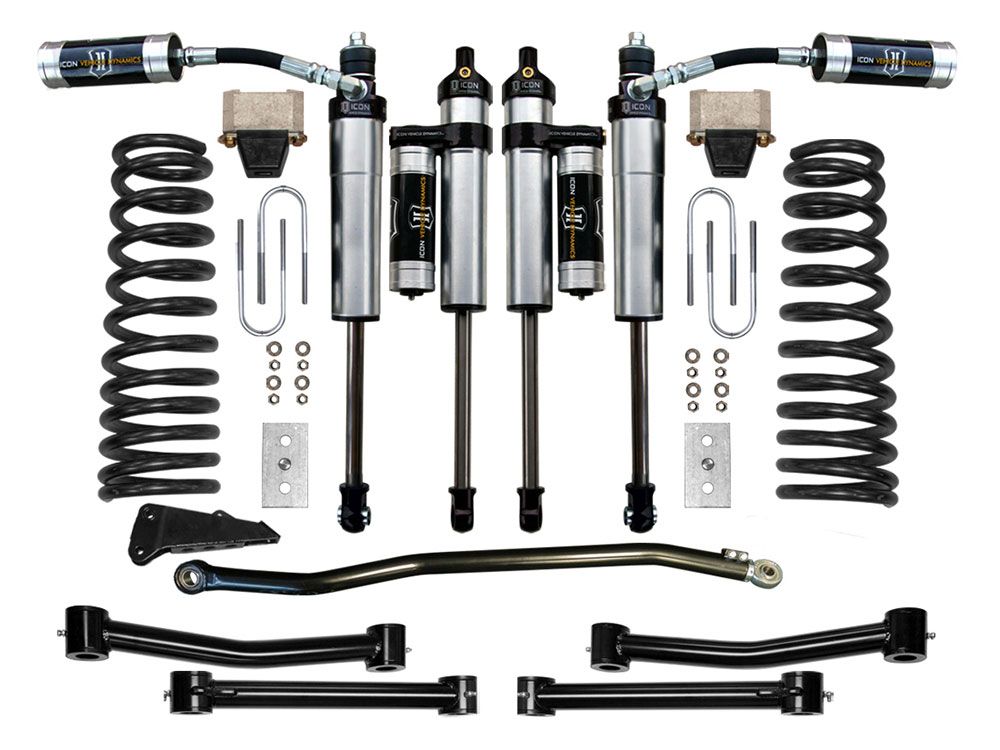 4.5" 2003-2008 Dodge Ram 2500/3500 4wd Lift Kit by ICON Vehicle Dynamics -  Stage 4