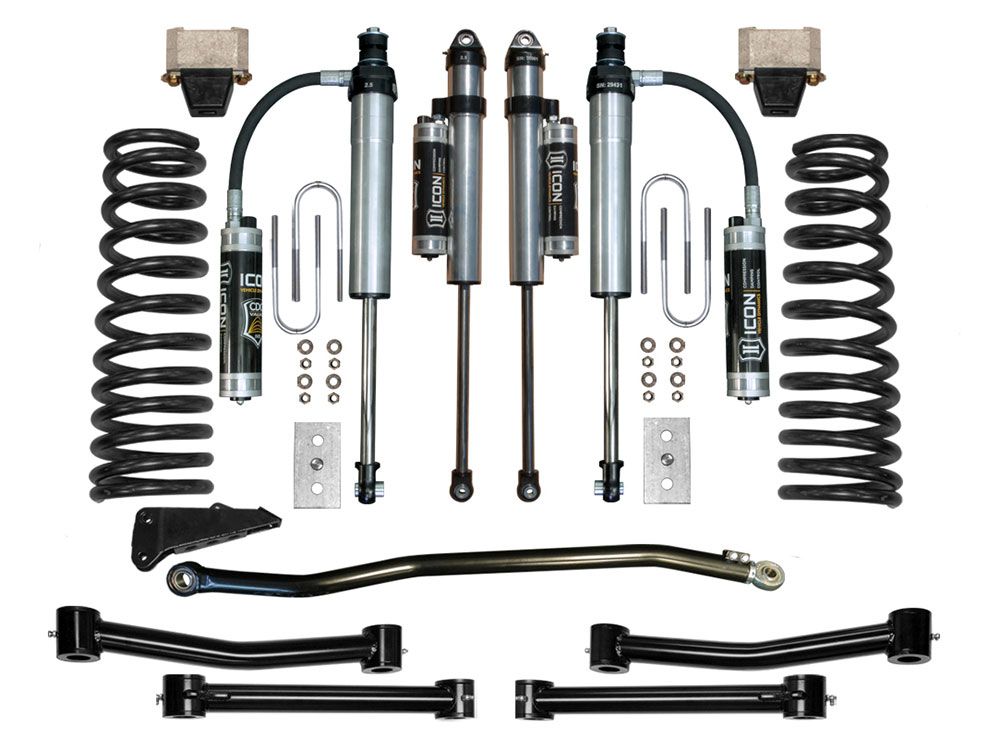 4.5" 2003-2008 Dodge Ram 2500/3500 4wd Lift Kit by ICON Vehicle Dynamics -  Stage 5