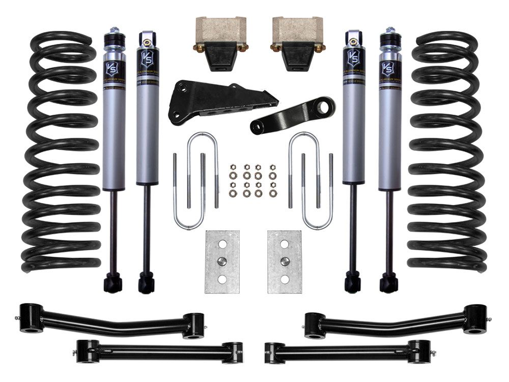 4.5" 2009-2012 Dodge Ram 3500 4wd Lift Kit by ICON Vehicle Dynamics -  Stage 1