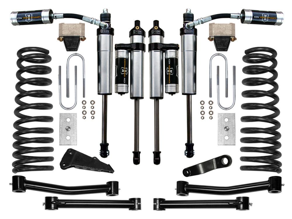 4.5" 2009-2013 Dodge Ram 2500 4wd Lift Kit by ICON Vehicle Dynamics -  Stage 3