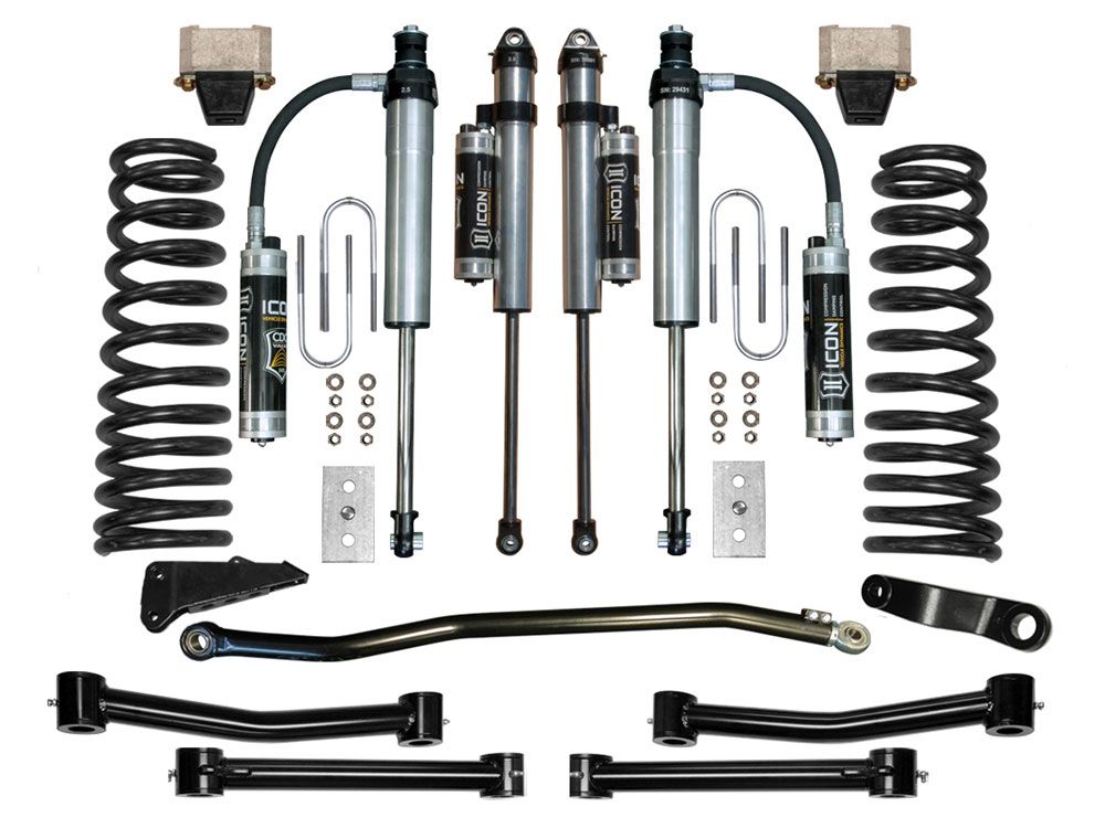 4.5" 2009-2012 Dodge Ram 3500 4wd Lift Kit by ICON Vehicle Dynamics -  Stage 5