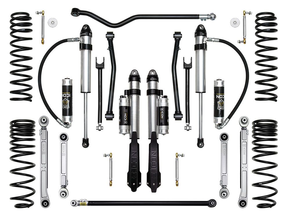 2.5" 2020-2023 Jeep Gladiator 4wd Lift Kit by ICON Vehicle Dynamics