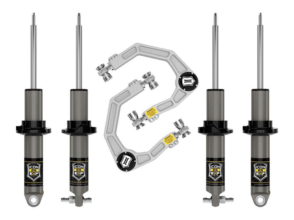 Ford Bronco Lift Kits for 2021 thru 2024 Models, Page 3