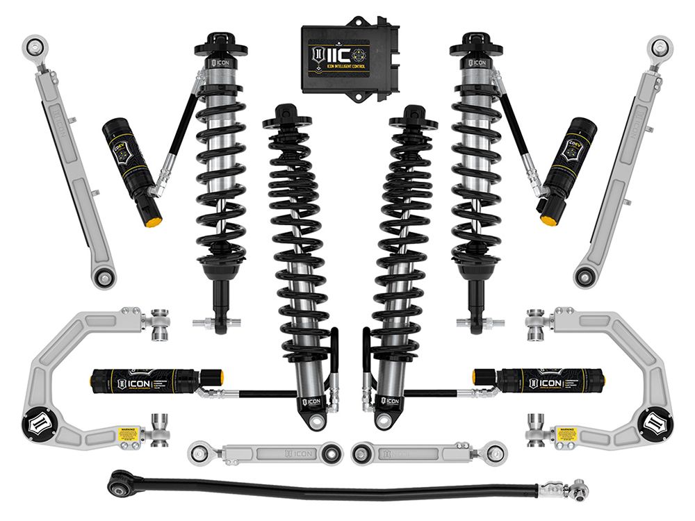 2-3" 2021-2024 Ford Bronco Sasquatch 4wd Lift Kit by ICON Vehicle Dynamics