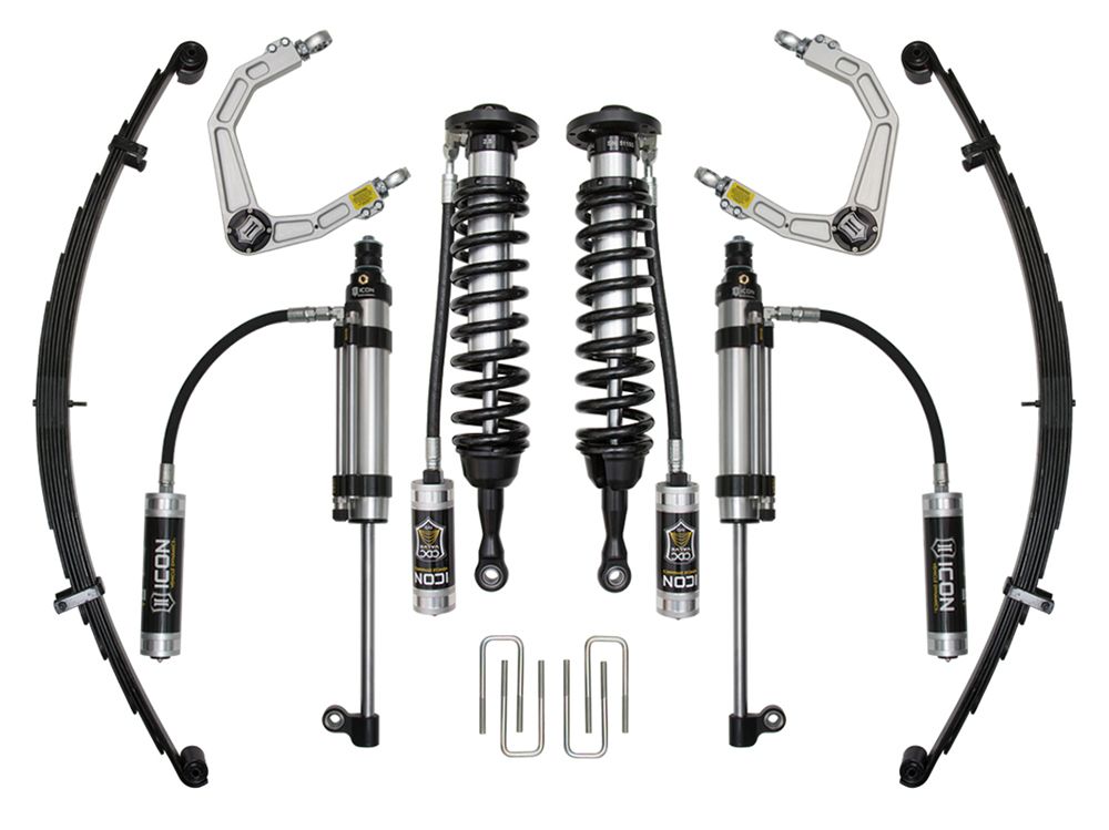 1-3" 2007-2021 Toyota Tundra 4wd & 2wd Coilover Lift Kit by ICON Vehicle Dynamics