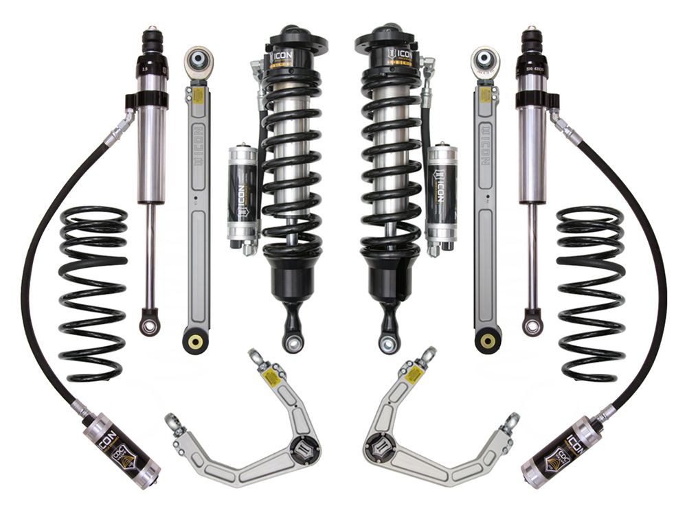 1.5-3.5" 2008-2021 Toyota Landcruiser 4wd Coilover Lift Kit by ICON Vehicle Dynamics