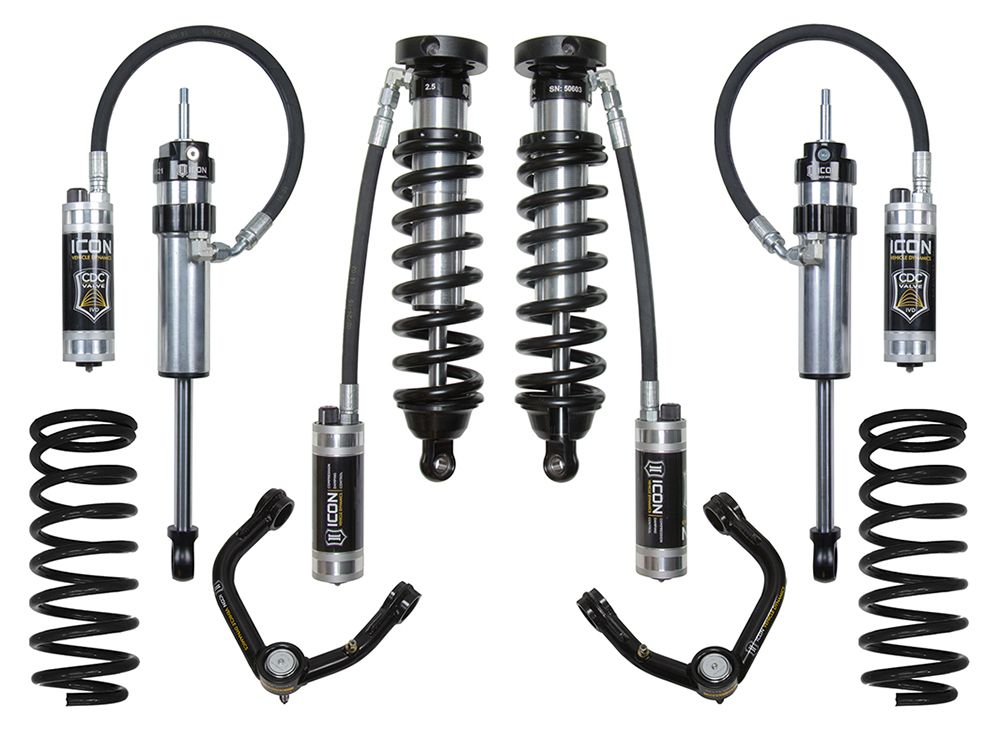 0-3" 1996-2002 Toyota 4Runner 4wd Coilover Lift Kit by ICON Vehicle Dynamics