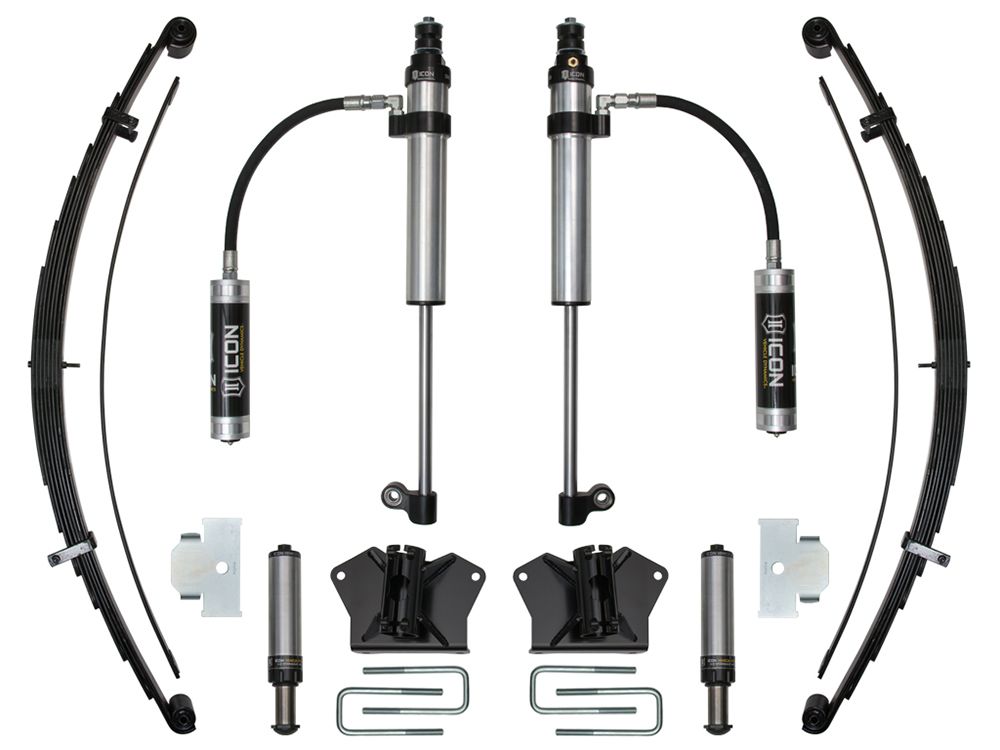 1.75-4" 2007-2021 Toyota Tundra 4wd Rear RXT System by ICON Vehicle Dynamics - Stage 1