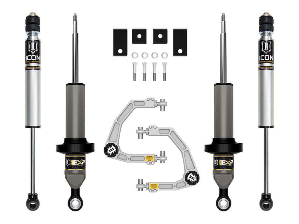 0-3" 2022-2024 Toyota Tundra 4wd Coilover Lift Kit by ICON Vehicle Dynamics