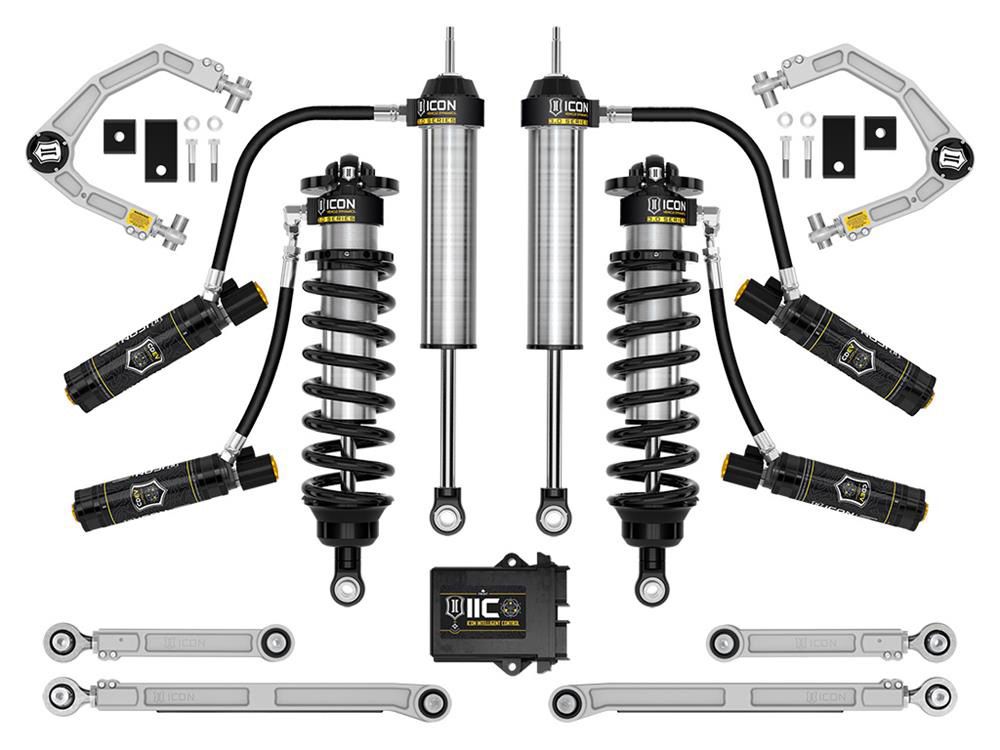 2-3.25" 2022-2024 Toyota Tundra 4wd 3.0 Coilover Lift Kit by ICON Vehicle Dynamics